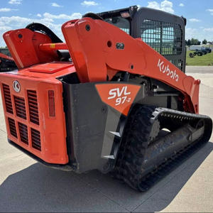 Chargeuse compacte sur chenilles Kubota SVL97-2 haute puissance, 71 kW, diesel, 4 roues motrices, capacité de travail de 3 tonnes, avec composants essentiels - Product Image 1