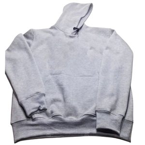 Affordable Customized Men Hoodies Basics Cotton Blended Pullover Hoodie Winter Casual Wear Customized Embroidery <b>Applique</b> - Product Image 1