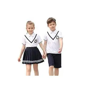 Factory Direct Price School Uniform Custom School Uniform Design Plaid Fabric For School Uniforms shorts for men