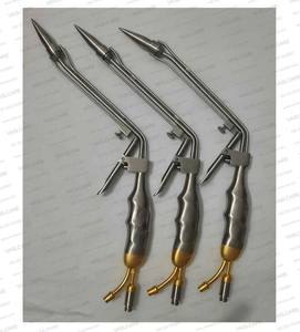 Ligateur d'hémorroïdes à aspiration personnalisé, fibre optique, double tête, 11 mm, 13 mm, anneau en silicone pour hémorroïdes, manuel, acier inoxydable allemand - Product Image 3