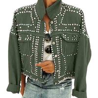 Veste en cuir véritable originale Streetwear Veste en cuir pour femme à la mode Veste en cuir marron pour moto classique