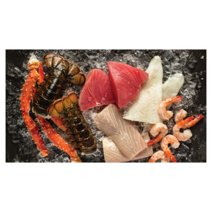 อาหารทะเลหลากหลายชนิดรวมทั้งหอยกุ้งและปลาทะเลเหมาะสำหรับร้านอาหารและผู้จัดจำหน่าย - Product Image 3