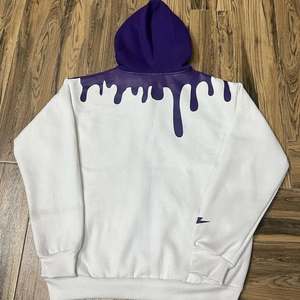 Sweat à capuche unisexe à fermeture éclair complète imprimé bouffant Pull à capuche épais en polaire de coton pour l'hiver 100% Meilleure qualité Service OEM entier - Product Image 3