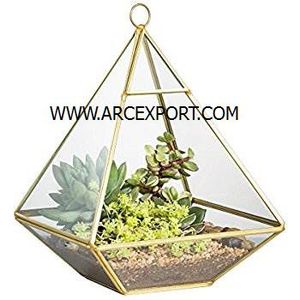 ของตกแต่งทำจากแก้วโลหะใสลายแฟนซีมาตรฐานการตกแต่งแฟนซีทำด้วยมือที่น่าชื่นชม - Product Image 2