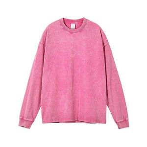 Automne hiver nouveau Design femme sweat ample mode pull coton coréen surdimensionné respirant femme - Product Image 5