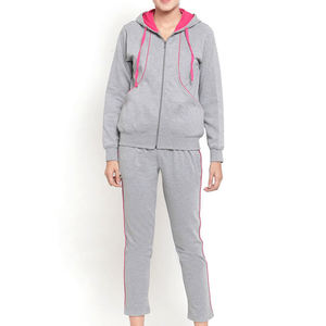 ชุดวอร์มสำหรับผู้หญิงแบบระบายอากาศได้ดีมีหลายสีตามสั่งสไตล์ใหม่ - Product Image 1