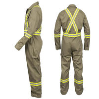 Mono ignífugo transpirable para ropa de seguridad de petróleo y gas Pantalones de trabajo/general