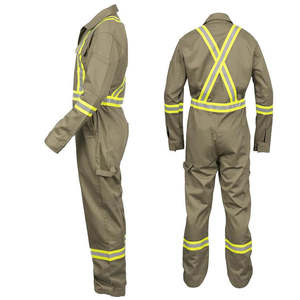 Combinaison ignifuge respirante pour les pantalons de travail/ensemble de vêtements de sécurité du pétrole et du gaz - Product Image 3