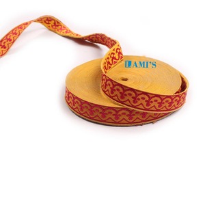 OEM Gold Braid Trim Lace en tamaños de 5mm a 80mm Dorado - Product Image 2