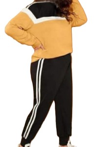 Ladies Pure Organic Cotton Track Pant Trouser Soft Home Wear for Summer with Elastic and Lace Decoration Wholesale From India - Product Image 2