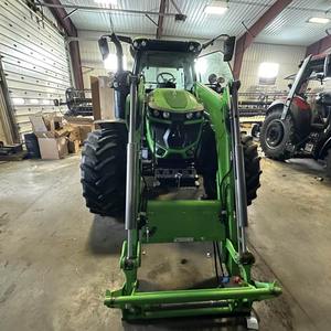 Tractor de Ruedas Deutz-Fahr 5125 2024 - Potente Motor de 110HP 2WD con Caja de Cambios con Bomba |   Tractor Agrícola de Alta Productividad Certificado en Austria - Product Image 1