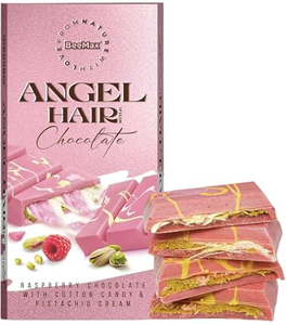 Chocolate Muah Angel Hair al por mayor, 60g, 96 cajas por paleta, para distribuidores y importadores a gran escala, exportación - Product Image 6