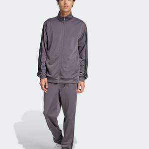 Vente chaude 2025 hiver hommes survêtement 100% coton respirant séchage rapide polaire à manches longues sport Gym tenue décontracté - Product Image 6