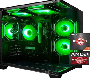 Gaming <b>PC</b> DIY Industrial OEM Plastic Ry-zzen 7 5700G <b>16GB</b> <b>RAM</b> 1TB SSD Win 11 Computer - Product Image 2