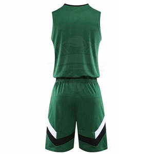 Comfortable Plus Size Shorts Sleeve Men <b>Basketball</b> Uniform <b>Outdoor</b> Sports Wear <b>Basketball</b> Uniform For Sale - Product Image 3