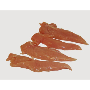 Poitrine de poulet entière désossée et sans peau congelée avec filets intérieurs à vendre - Product Image 1
