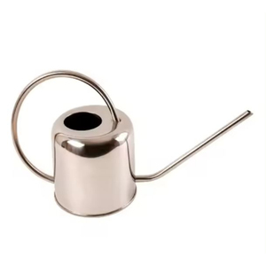 Bidon d'eau en acier inoxydable de qualité de luxe forme personnalisée plantes arrosoir pour l'utilisation de jardin pour les fournisseurs en gros - Product Image 1