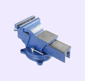 Durable High Quality Best Grade Manual <b>Clamp</b> for Industrial & Garage Use Bench Vise - Product Image 6