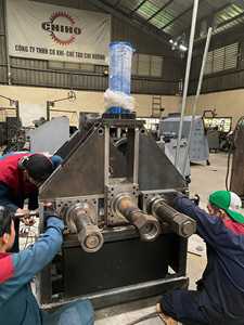 140mm tự động điện nhôm thép thanh ống Bender máy vuông và tròn ống hồ quang uốn dọc ống thép Bender - Product Image 4