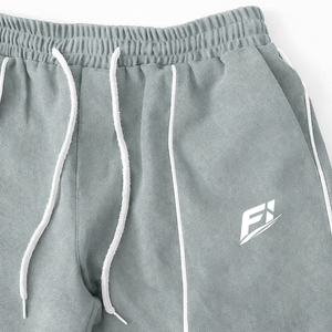 Conjunto Deportivo para Hombre, Chaqueta con Cremallera y Logotipo Personalizado, Pantalones Deportivos, Dos Piezas, Ropa Deportiva Informal, Fabricante Mayorista OEM, ODM B2B - Product Image 3