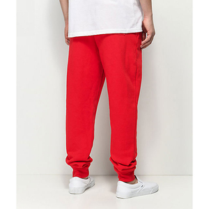 Men's Retro Style Jogger Track Pants Custom Cotton Mid Waist Slim Fit Sweatpants With Stacked Pattern Wholesale Starter <b>Trainers</b> - Product Image 2