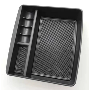 Boîte de rangement pour couvercle de réfrigérateur de voiture pour <span class=keywords><strong>Toyota</strong></span> Land Cruiser Prado <span class=keywords><strong>FJ</strong></span> <span class=keywords><strong>120</strong></span> FJ120 150 Support de rangement pour accoudoir central Accessoires - Product Image 1