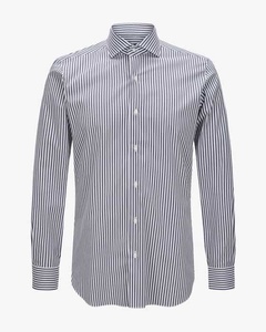 Camisa de vestir de oficina formal antiarrugas para hombre, camisa de manga larga con cuello abotonado, algodón, poliéster, popelina tejida, logotipo de primavera, mejor oferta - Product Image 1