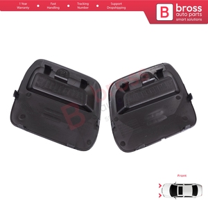 ชุดที่ครอบตาตะขอเกี่ยวกันชนหน้า BSP1195สีดำสำหรับ Duster MK2 hm 2017-2023 511804555R - Product Image 2
