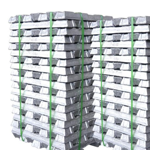 Lingots de zinc de haute pureté 99.9% 99.95% 99.99% grand stock à prix compétitif - Product Image 2