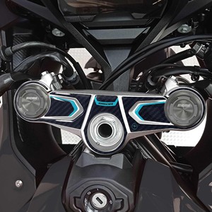 แผ่นป้องกันอุปกรณ์เสริมมอเตอร์สำหรับฮอนด้า CBR 650 R พร้อมกาวสำหรับรถจักรยานยนต์ - Product Image 2