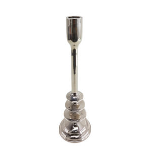 Nuevo diseño, candelero de forma alta verde, aspecto brillante, metal hecho a mano, decorativo para decoración del hogar - Product Image 3