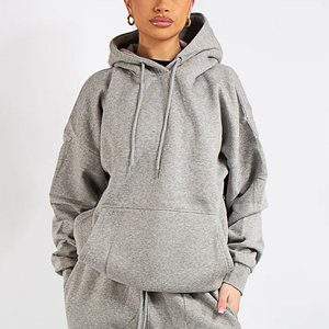 Sudadera de Algodón de Alta Calidad para Otoño e Invierno, Sudadera con Capucha para Mujer, Personalizable con Logotipo Bordado, Estilo Ninja - Product Image 5