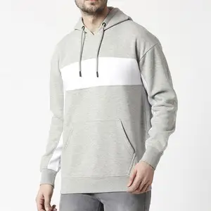 Großhandel Custom Herren bekleidung Hoodies Blank Plain Pullover Overs ize Heavyweight Pullover Hoodie