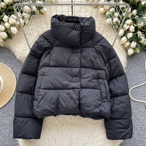 Custom Colour Stylish Puffer <b>Women</b> Jacket High Quality Wholesale Hooded Puffer Jacket Trending Windproof Zipper Winter Jacket - Product Image 6
