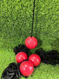 Pelota de Cricket Roja Sintética Estándar para Colgar, con Empaque Personalizado, Cosida para Entrenamiento Deportivo y Uso en Exteriores - Product Image 3