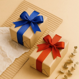 Ruban en satin personnalisé imprimé rouge de couleur unie d'inspiration vintage de Sunjoy Factory <span class=keywords><strong>Wholesale</strong></span> avec 1 cm 2,5 cm 4 cm 10 cm - Product Image 4