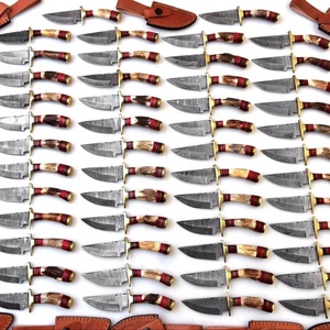 มีดพับอเนกประสงค์เหล็กดามัสกัส EDC แบบปลายแหลมสำหรับตั้งแคมป์ คุณภาพสูง รับผลิตตามสั่ง (OEM) สำหรับขายส่ง ปริมาณสั่งซื้อขั้นต่ำน้อย สำหรับอุตสาหกรรม - Product Image 5