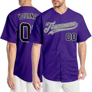 Maillot de baseball 100% polyester avec logo personnalisé pour équipe de softball, chemises pour hommes, impression numérique personnalisée, respirant, maillot de baseball - Product Image 5