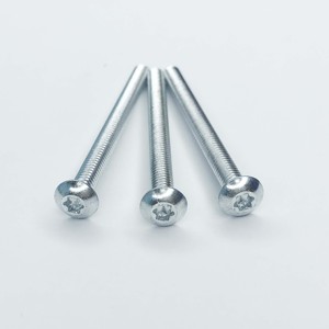 Tornillos de Cabeza de Botón Torx de Acero Inoxidable SS304/SS316, ISO 7380 M2~M16, Precio Competitivo, OEM/ODM, para Muebles - Product Image 3