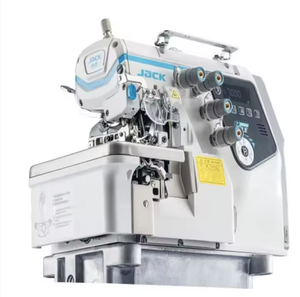 Promozione Speciale Jack C7 Macchina da Cucire Overlock Completamente Automatica Punto Invisibile Ago Singolo Motore ad Alta Velocità Portatile con Connettività USB - Product Image 1