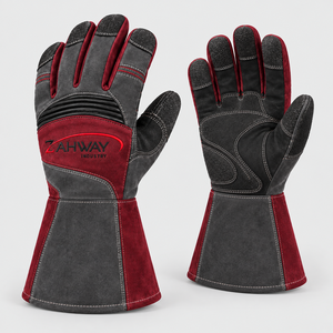 Guantes de Soldadura Duraderos, Resistentes al Calor, Ofrecen un Ajuste Cómodo, una Protección Fuerte y una Confección Confiable - Product Image 6