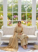 Salwar Kameez de créateur en tissu 100% pur lin et soie, style actrice de série télévisée, traditionnel indien, pour fêtes été/hiver, nettoyage à sec