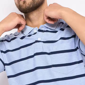 เสื้อโปโลสำหรับผู้ชายขนาดใหญ่พิเศษดีไซน์ไม่เหมือนใครพร้อมผ้าถักแบบแห้งเร็วและระบายอากาศได้ดีเสื้อโปโลลายพื้นสำหรับทุกเพศ - Product Image 6