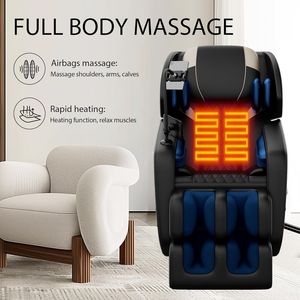 <b>Massage</b> Chair Full Body with APP Control Track Zero Gravity <b>Massage</b> Chairs with <b>Leg</b> Auto Extension Modes Heating Shiatsu Sleep - Product Image 3
