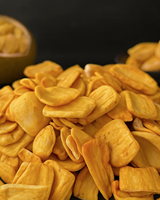 Vacuüm Gebakken Gedroogde Jackfruit Chips Bulkvoorraad Uit De Fabriek