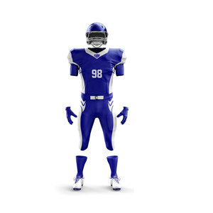Uniforme de football américain personnalisé de haute qualité pour adultes Style unique imprimé grande taille respirant-Vente en gros Design personnalisé - Product Image 5