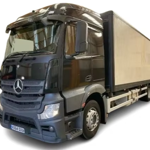 CAMIÓN PESADO ACTROS USADO, SERIE STREAMSPACE, CABINA DORMITORIO, DIÉSEL Euro 6, Volante a la Izquierda, 451-500HP, EXCELENTE, INCENTIVOS DE ENVÍO - Product Image 1