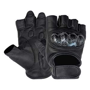 Prix de gros personnalisé Gants de moto longs en cuir véritable Gants de moto de course pour hommes Nouveaux gants de course de grande taille - Product Image 6