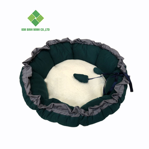 Wholesale Large XL New Innovation Foldable Portable Canopy Pet <b>Beds</b> Durable <b>Dog</b> Cat <b>Beds</b> with Animal Pattern Made in Vietnam - Product Image 3