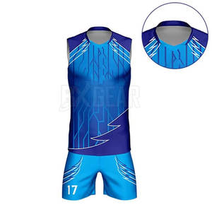 ชุดวอลเล่ย์บอลสั่งทำพร้อมหมายเลขส่วนตัวและการพิมพ์ชื่อในขนาดและสีต่างๆสั่งซื้อจำนวนมาก - Product Image 5